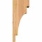 Ekena Millwork Mediterranean Smooth Corbel, Western Red Cedar, 5 1/2"W x 8"D x 20"H COR06X08X20MED00SWR - alternate 3
